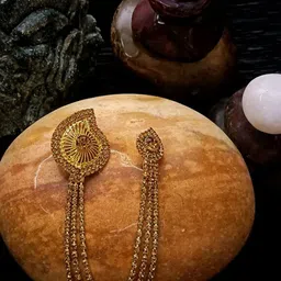 Radhe Creation Men Artificial Stones Embellished Brooch-picture-25