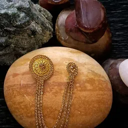 Radhe Creation Stone Studded Brooch-picture-10