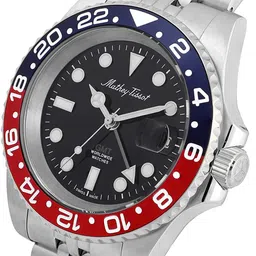 Mathey-Tissot Swiss Made Men Black Analogue Watch H903AR image 2