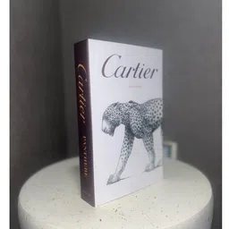 generic Daffodil India Faux Books Home Decorative Book Props Fake Book Bookshelf Faux Books Display Books Decor Hotel Fake Book/Cartier image 1