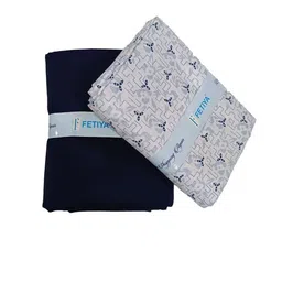 fetiya Shirt & Trouser Fabric in velveta Box Packing (Shirt-2.35 m, Pant-1.25 m) image 2