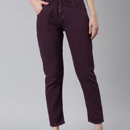 SHOWOFF Women High Rise Jean Clean Look Jeans-picture-26