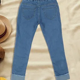 A-Okay Boys Jogger High Rise Clean Look Jeans image 2