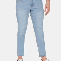Flying Machine MJ Mankle Slim Fit Stone Wash Jeans-picture-26