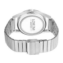 LOREM Men Dial & Stainless Steel Bracelet Style Straps Analogue Watch LR156-C image 4