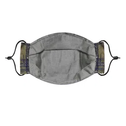 CARRIALL Adults Pack of 3 Assorted 3-Ply Cotton Reusable Cloth Masks image 4