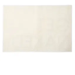 KLOTTHE White & Black Woven Design 2000 GSM Bath Rugs image 4