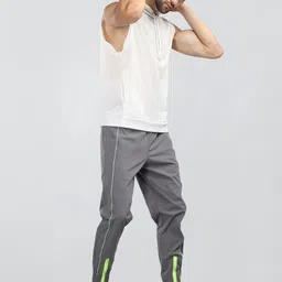 CHKOKKO Men Regular Fit Gym Joggers image 2