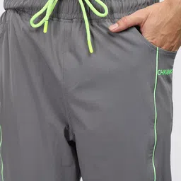 CHKOKKO Men Regular Fit Gym Joggers image 3