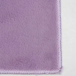 Ariana Lavender Rectangular Microfiber 1000 GSM Anti Skid Bath Rug image 4
