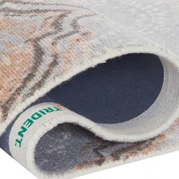 MYTRIDENT Floral Printed 100% Wool with Cotton Backing 3000 GSM Carpet image 3