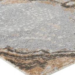 MYTRIDENT Floral Printed 100% Wool with Cotton Backing 3000 GSM Carpet image 2