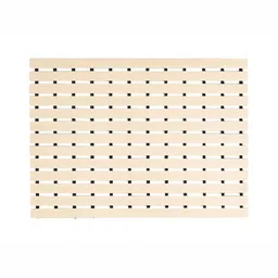 CASA-NEST Beige Textured 210 GSM Bath Rugs image 5