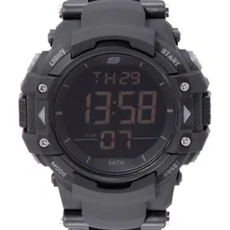 Skechers Men Black Dial & Straps The Keats Digital Watch SR1037-picture-15