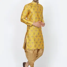 Sydney Heights Zari Regular Straight Kurta with Salwar image 4