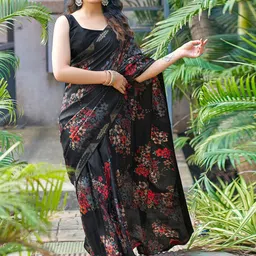 Mitera Floral Printed Bagh Saree-picture-16
