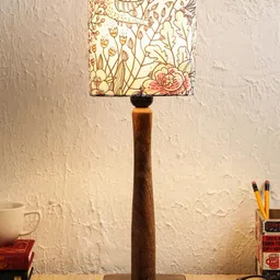 green girgit Brown Buffet Lamp with Shade-picture-37