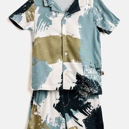 Stylo Bug Boys Printed Shirt with Shorts-picture-5