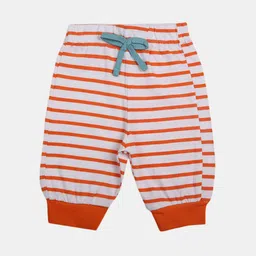 V-Mart Infants Graphic Printed Pure Cotton T-shirt with Pyjamas image 5