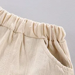 StyleCast Boys Green Graphic Printed Shirt with Shorts image 3