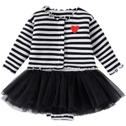 StyleCast x Revolte Girls Striped Coat with Skirt-picture-18