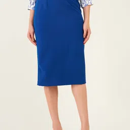 SALT ATTIRE Knee-Length Pencil Skirt-picture-31