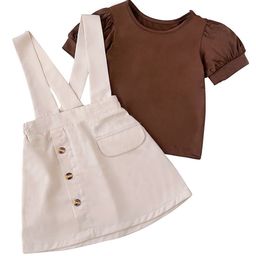 StyleCast x Revolte Girls Pure Cotton Top With Skirt-picture-13