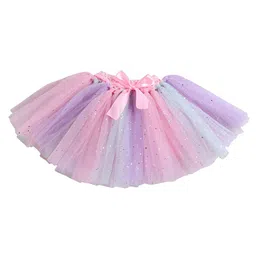 TINY MINY ME Girls Embellished Top with Skirt image 4