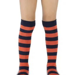 BAESD Kids Striped Knee-Length Socks-image-24