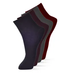 VIP Men Pack Of 5 Cotton Ankle Length Socks-image-65