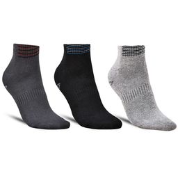 Dollar Socks Men Pack Of 3 Ankle Length Socks-picture-16