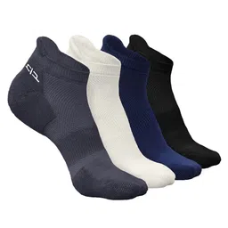 Heelium Kids Pack Of 4 Patterned Ankle Length Socks-picture-30