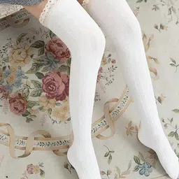 EL REGALO Women Patterned Above Knee Length Socks-image-96