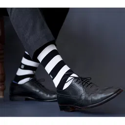 SockSoho Men Pack of 3 Anti-Bacterial Calf Length Socks image 2