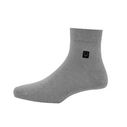 Allen Solly Men Pack Of 3 Grey Melange Solid Above Ankle-Length Socks image 4