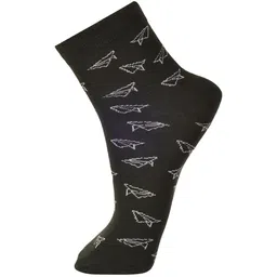 FRENCHIE Men Pack Of 5 Assorted Pattarned Cotton Ankle Length Socks image 3