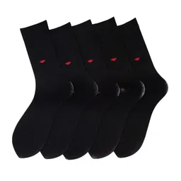 Cotstyle Men Pack Of 5 Calf Length Socks image 4