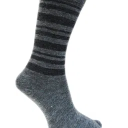 RC. ROYAL CLASS Women Pack Of 5 Striped Calf-Length Socks image 2