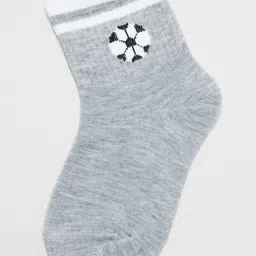 J Style Kids Pack of 2 Patterned Ankle Length Socks image 2