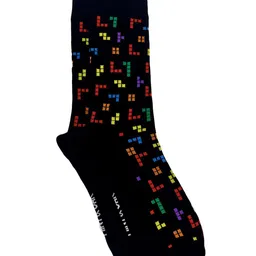 Mint & Oak Men Pack Of 3 Striped Above Ankle-Length Socks image 4