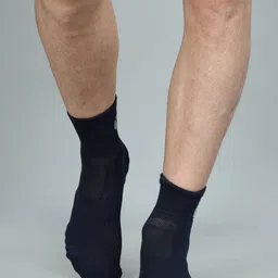 Dollar Socks Men Pack of 3 Cotton Above Ankle-Length Socks image 2