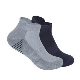 Mint & Oak Men Pack Of 2 Patterned Ankle Length Socks image 2