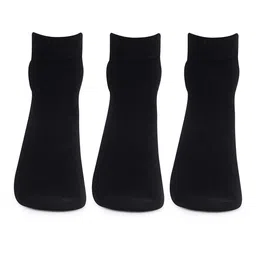 Bonjour Men Pack Of 3 Ankle-Length Socks image 3