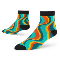 Dynamocks Unisex Pack Of 2 Patterned Ankle-Length Socks image 2