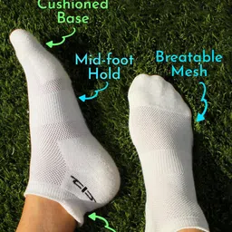 Heelium Kids Pack Of 3 Patterned Ankle Length Socks image 2