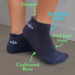 Heelium Kids Pack Of 5 Patterned Ankle Length Socks image 2