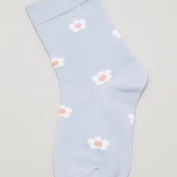 J Style Kids Pack of 2 Patterned Ankle Length Socks image 5