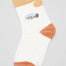J Style Kids Pack of 2 Patterned Ankle Length Socks image 2