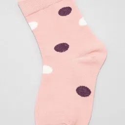 J Style Kids Pack of 2 Patterned Ankle Length Socks image 5