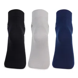 Bonjour Men Pack Of 3 Assorted Ankle-Length Socks image 3